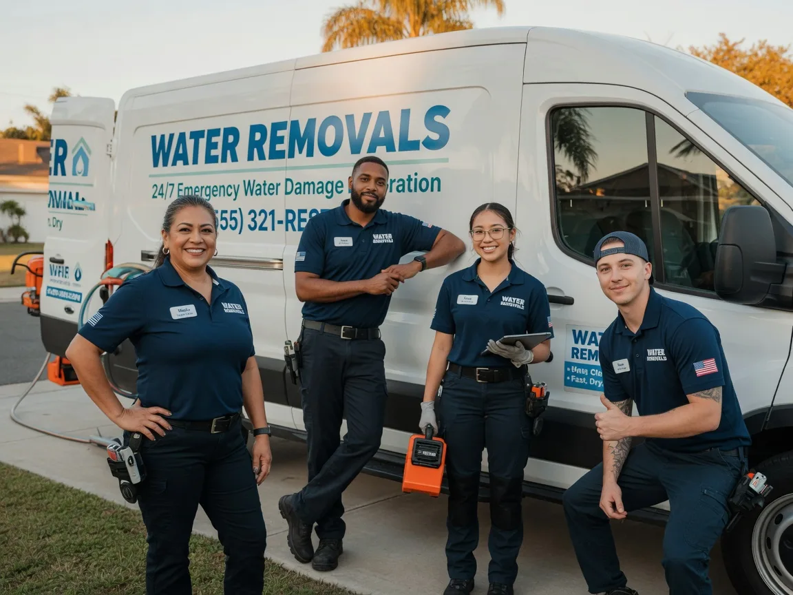 Water Removal company in Line Lexington, PA