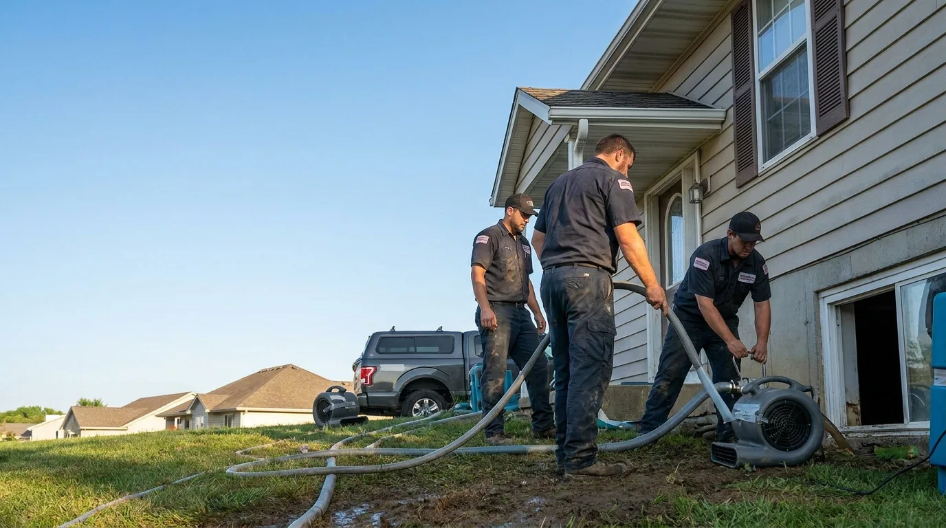 Water Removal in Line Lexington, PA near me
